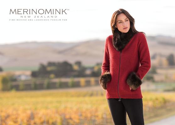 MERINOMINK NZ, POSSUM MERINO SILK CLOTHING KNITWEAR & ACCESSORIES