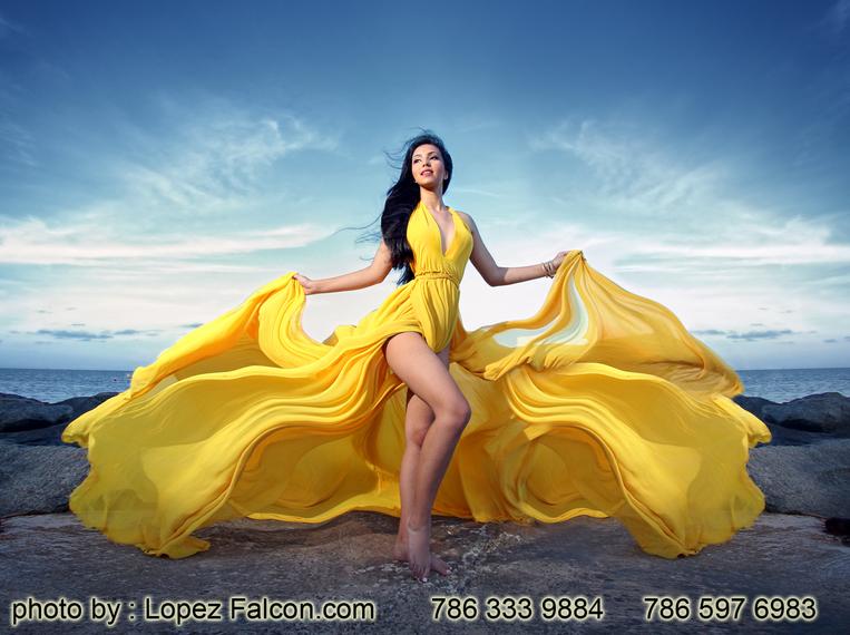 Quinceanera Dress Miami yellow vestido de quinces amarillo Miami Fl USA sweet 15 quinceaneras video photography dresses