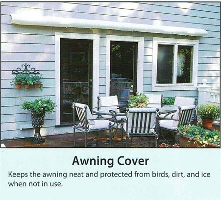 SunSetter Awning Cover option
