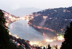Hire Tempo Traveller Delhi to Nainital, Book AC Tempo Traveller Delhi to Bhimtal Sattal, Jim Corbett, Rent a Tempo Traveller Gurgaon Noida to Nainital naukuchiatal