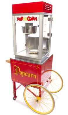 popcorn machine rentals hahn rentals