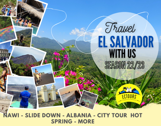 El Salvador Tours , Nawi Beach House, Pic Nic Slide Down, Tour