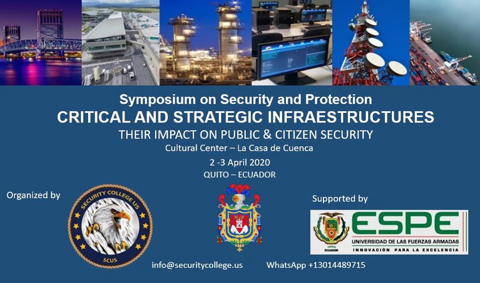 Simposio de Seguridad y Proteccion de Infraestructuras Criticas y Estrategicas