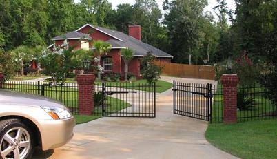 automatic swing gate