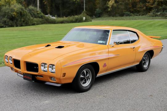 1970 Pontiac GTO- The Judge- Rare muscle car