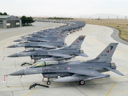 Turkish Airforce fleet