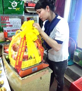 Hoa quả nhập khẩu Hồ Tùng Mậu