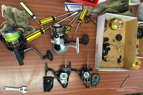 FISHING ROD + REEL REPAIR — Mel's Trading Post