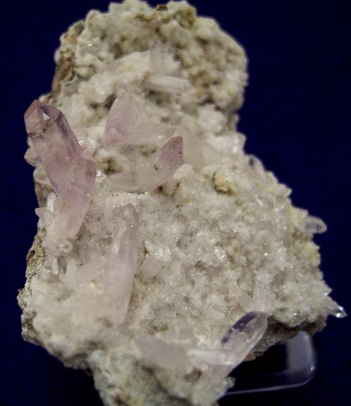 QUARTZ AMETHYST - Piedra Parada (Piedras Parado), Mun. de Tatatila, Veracruz, Mexico