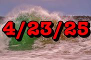 wedge pictures april 23 2025 surfing sunset skimboarding bodyboarding wave waves