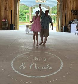 Amayzing Entertainment Amayzing Moments at The Silos of Newport Wedding DJ celebration