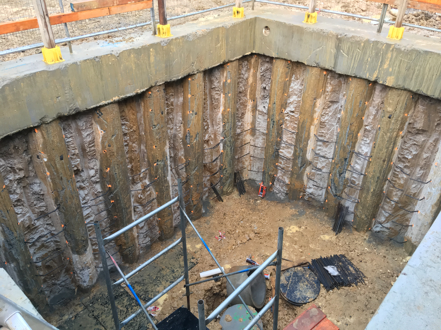 Basement Construction Melbourne Asap Piling Contractors