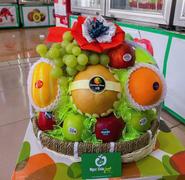 Giỏ hoa quả nhập khẩu 800k