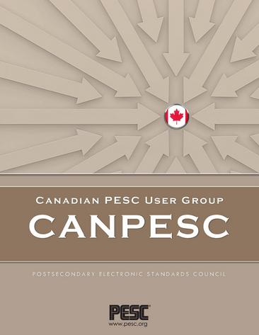 Canadian PESC User Group | The Authoritative Group within PESC to Represent Canadian Interests