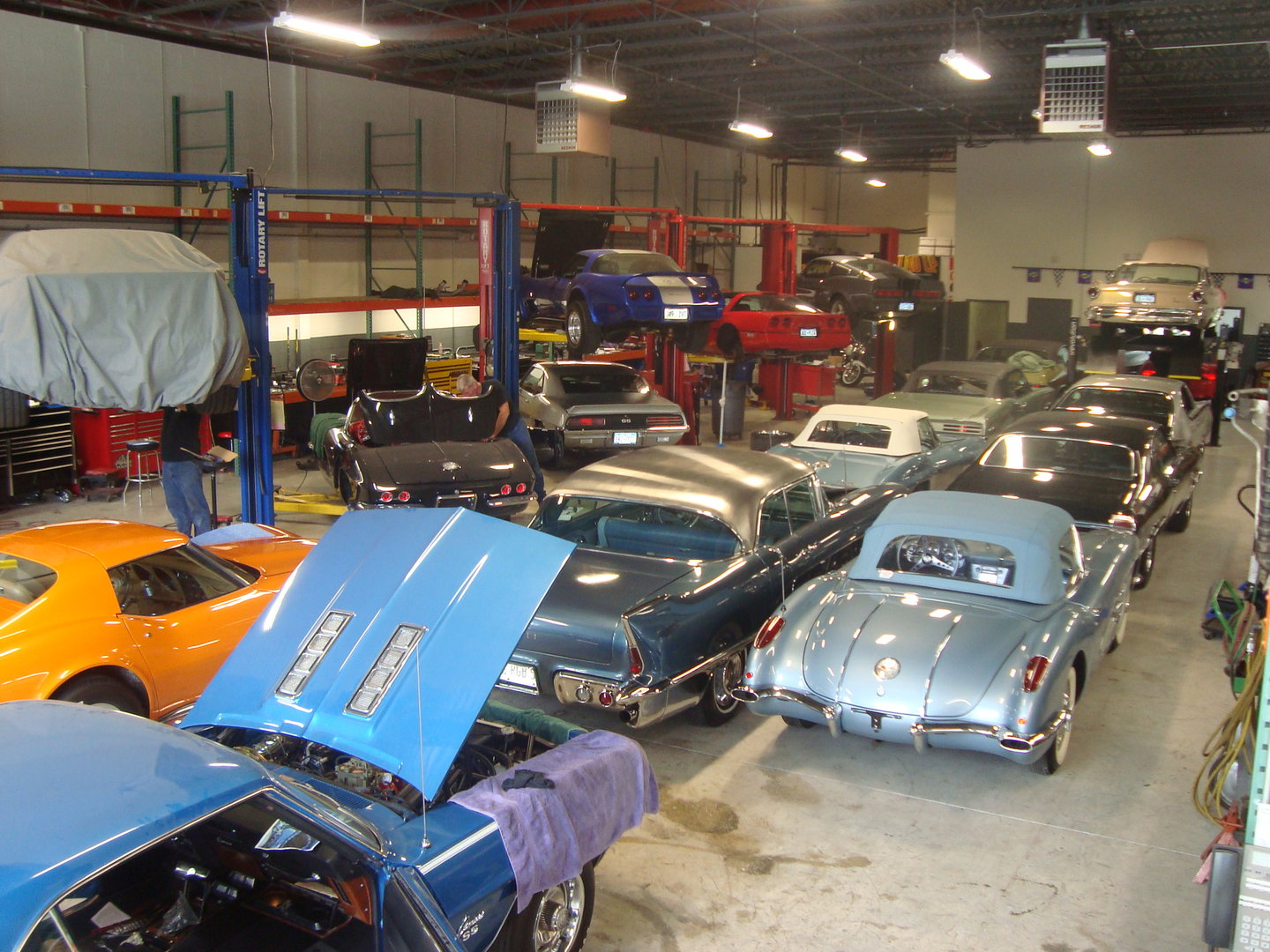 Unique Performance Automotive Restoration Classic Cars Muscle Car