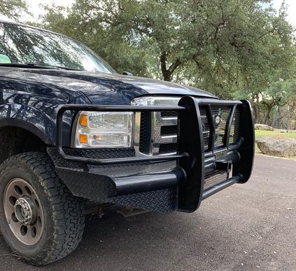 2005-2007 Ford F250/F350/F450/F550 Front Replacement Bumpers