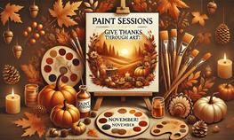 November 2025 Public Paint Sessions