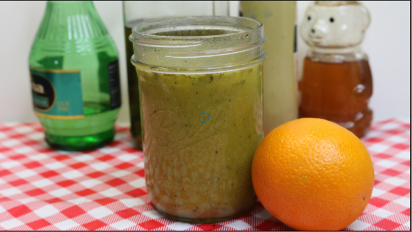 Orange Citrus Vinaigrette Dressing Recipe, Noreen's Kitchen