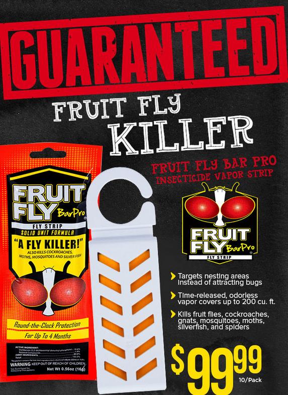 Fruit Fly BarPro