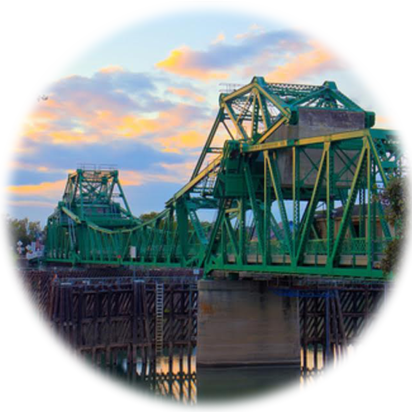 Clarksburg Delta Bridge