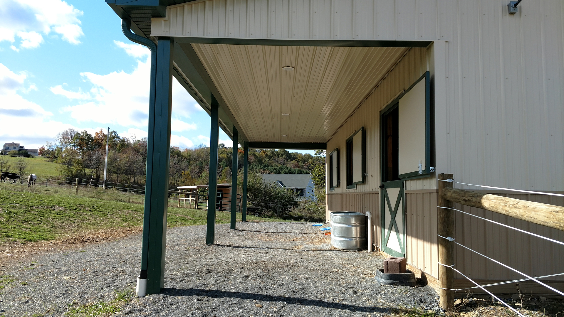 Core Structures Inc Private Horse Barns