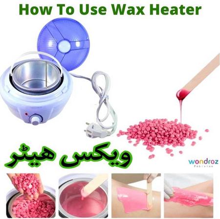 Wax Heater Machine in Pakistan