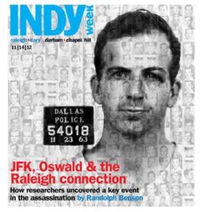 JFK, Oswald, and the Raleigh Connection