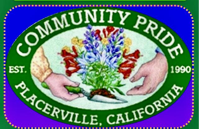 Community Pride Logo Placerville California
