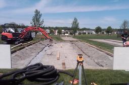 Bocce construction