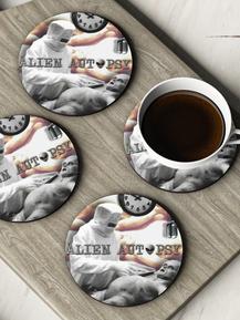 Alien Autopsy Drinks Coasters