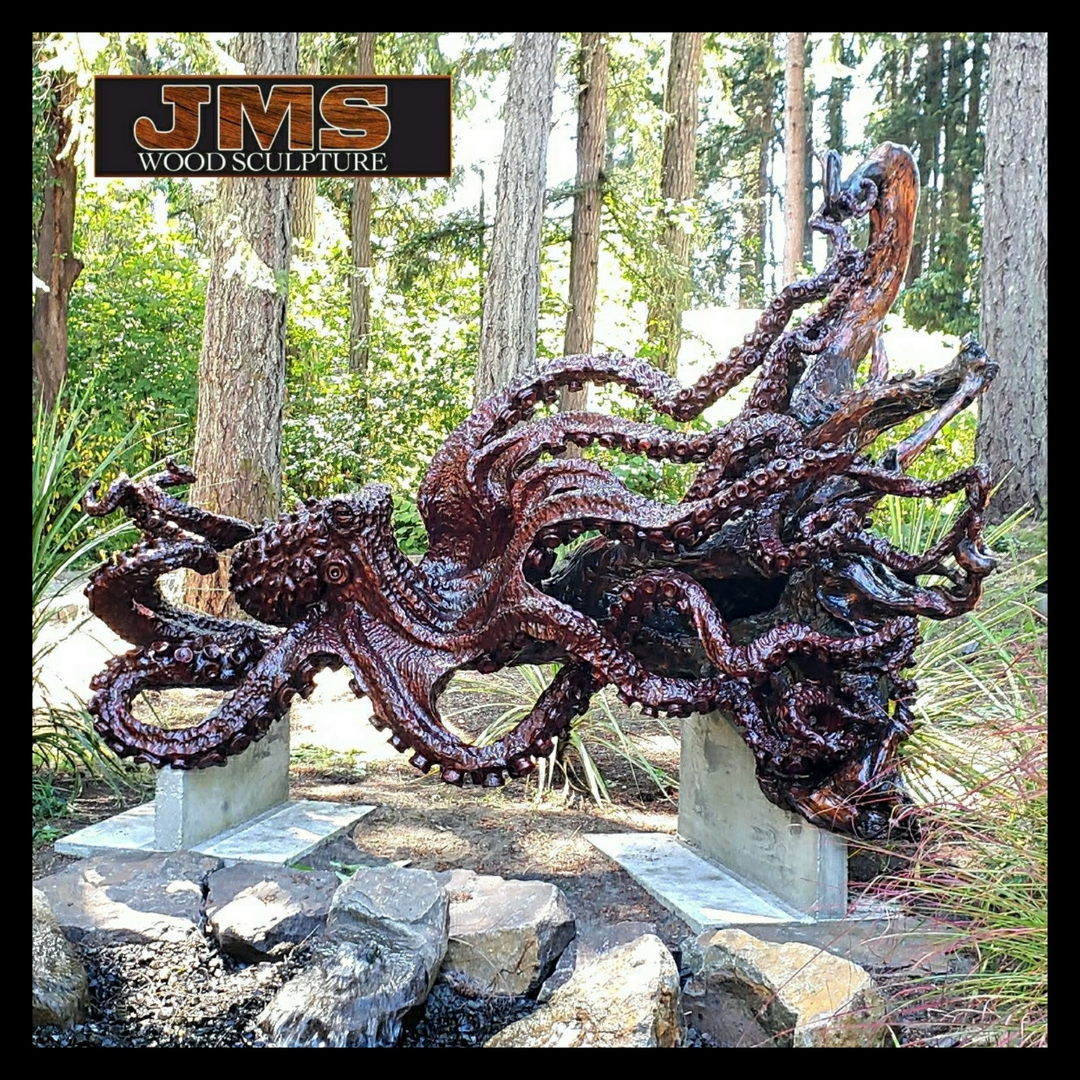 JMS Wood Sculpture - Home