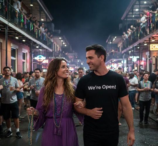 ENM Couple in New Orleans Monogamish.com