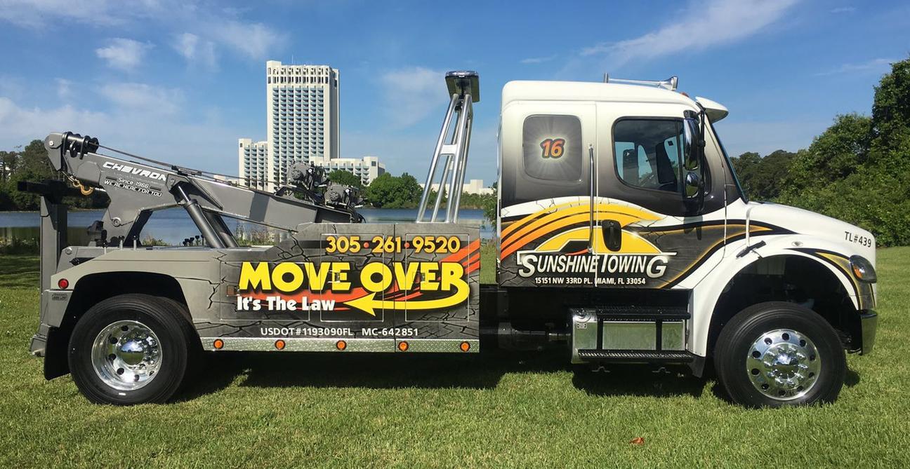 Bremmatic: Tow Truck Company In Miami Gardens