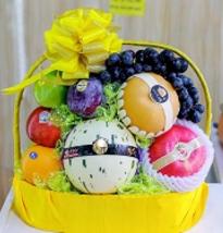 Giỏ hoa quả thắp hương đẹp