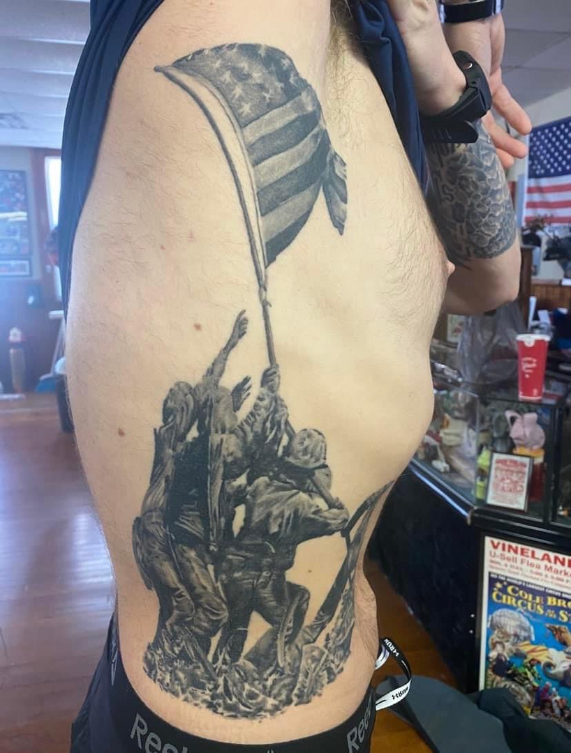 Joseph C Letizia - Tattoo Artist @ Firehouse Tattoo, image size:818x1080