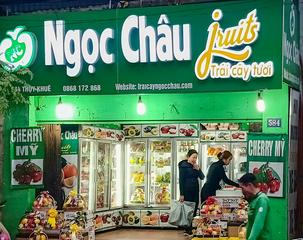 Quả cherry nhập khẩu