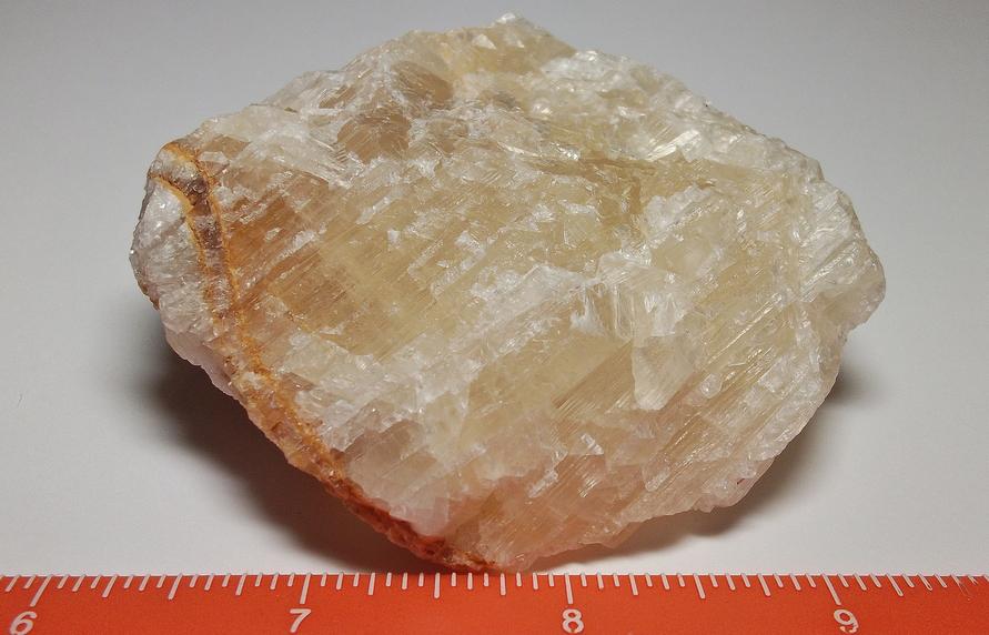 fluorescent phosphorescent CALCITE crystals - closed locality - Meckley's Quarry, Mandata, Northumberland County, Pennsylvania, USA - ex Franklin Mineral Museum - for sale