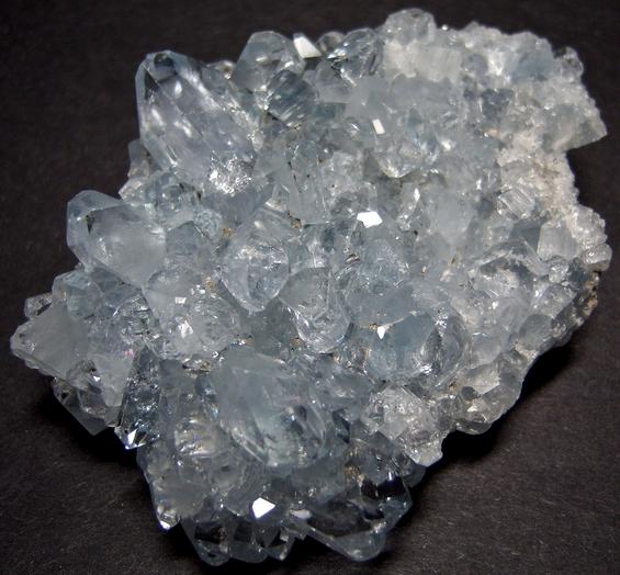 blue CELESTINE - Sakoany deposit, Katsepy Commune, Mitsinjo District, Boeny Region, Mahajanga Province (Majunga), Madagascar