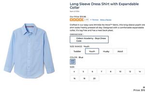 boys ss shirt