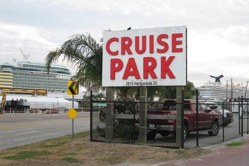 carnival cruise ship parking galveston