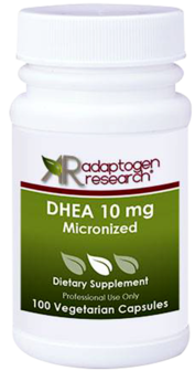 Adaptogen Research, DHEA 10 mg Micronized