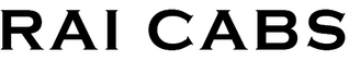 rai cabs logo