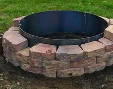 Fire Pit Ring For Sale - Stainless Steel Fire Pit Ring, Stainless Steel ...