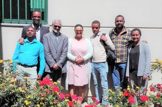 Lyal S. Sunga Visiting Professor for PhDs in Addis Ababa Ethiopia