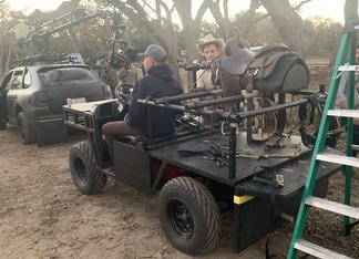 Horse Rider Seat on Ranger ETV