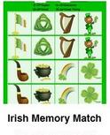 Irish Memory Game