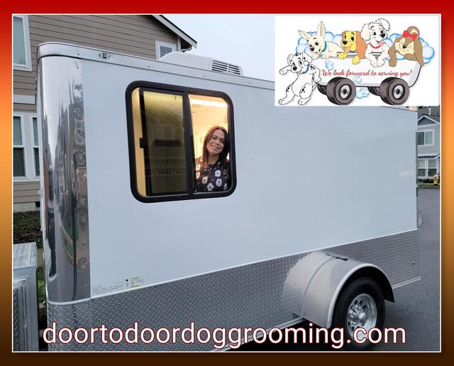 DoortoDoor Mobile Dog Grooming Services