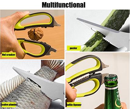Multi Function Kitchen Scissors in Pakistan