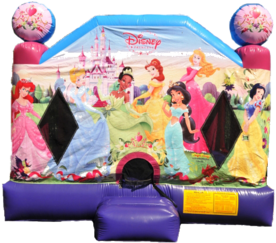 Disney Princess bounce house ooltewah tn