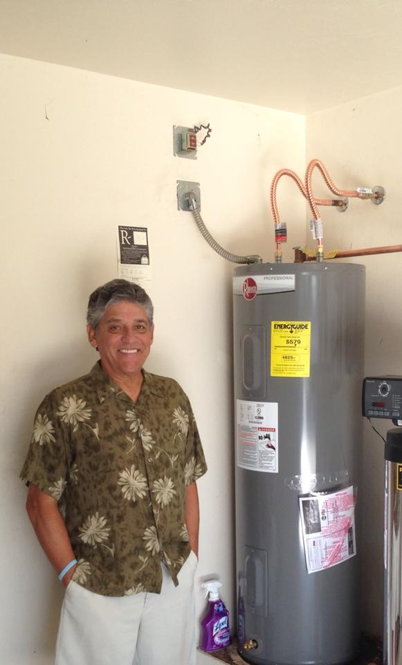 Electric Water Heaters - Phoenix, Chandler, Ahwatukee